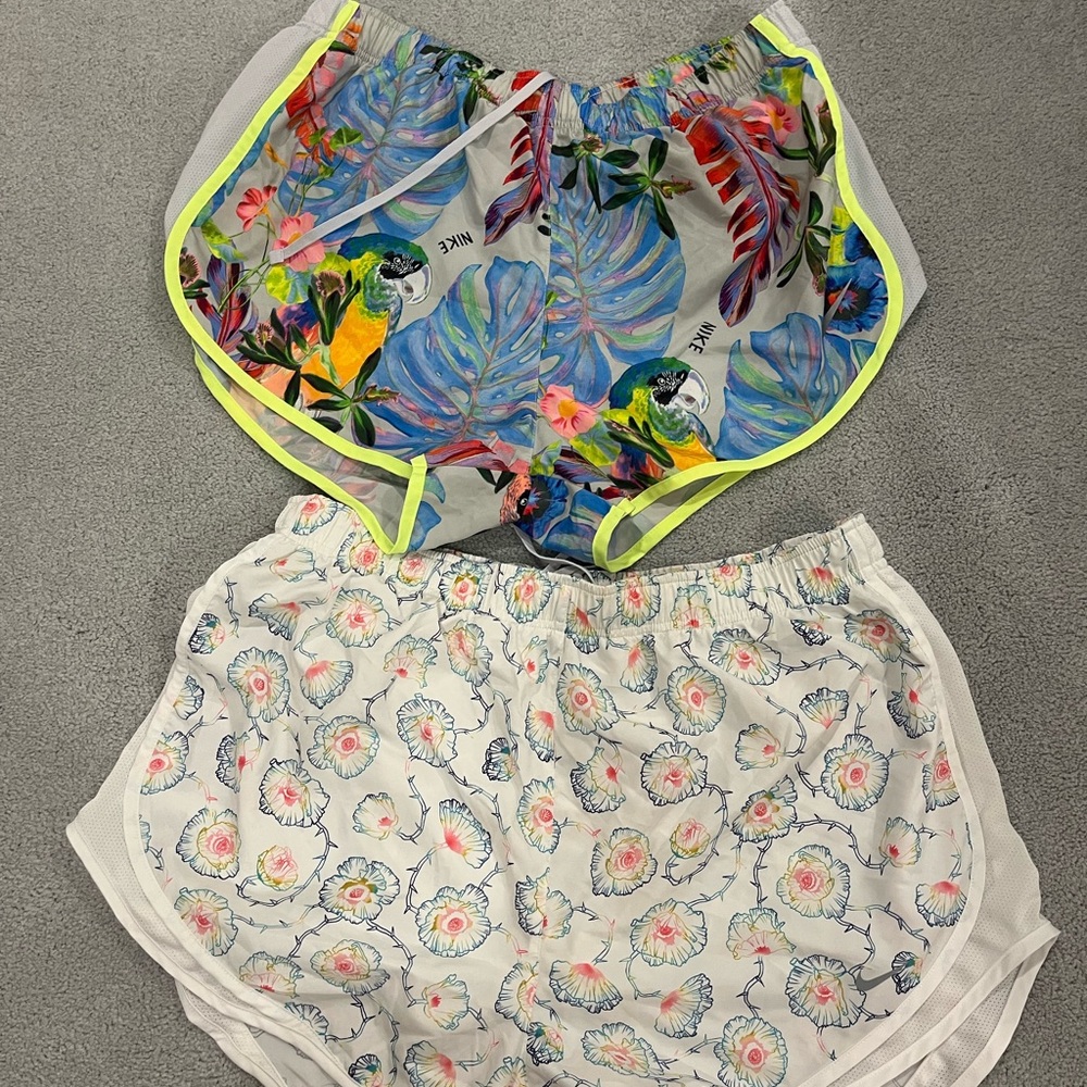Nike Floral Print Shorts- NBW